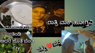 ಬೆಳಗಿನ ದಿನಚರಿ ತಿಂಡಿ ಏನು ಮಾಡಿದ್ದೆ?ರಾತ್ರಿ ಎಲ್ಲಿಗೆ ಹೋಗ್ತಾ ಇದೀವಿ?ಪದ್ಮ ಸುಂದರಿನ ನೋಡಿ#dailyvlog#RamanRanju