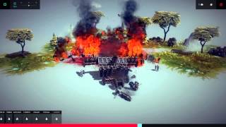 Besiege Humane Contraptions
