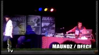 Maundz w/Deece  \u0026 Discourse - Bias B BIASLIFE (Melbourne) launch 02/07/11