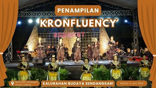 Pentas Selasa Wagen | Penampilan Kronfluency dari Kalurahan Budaya Sendangsari Pajangan Bantul