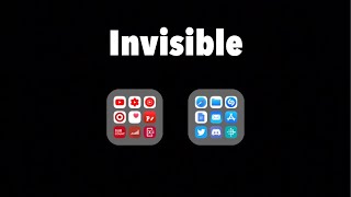 How To Make Your Folder Names Invisible!