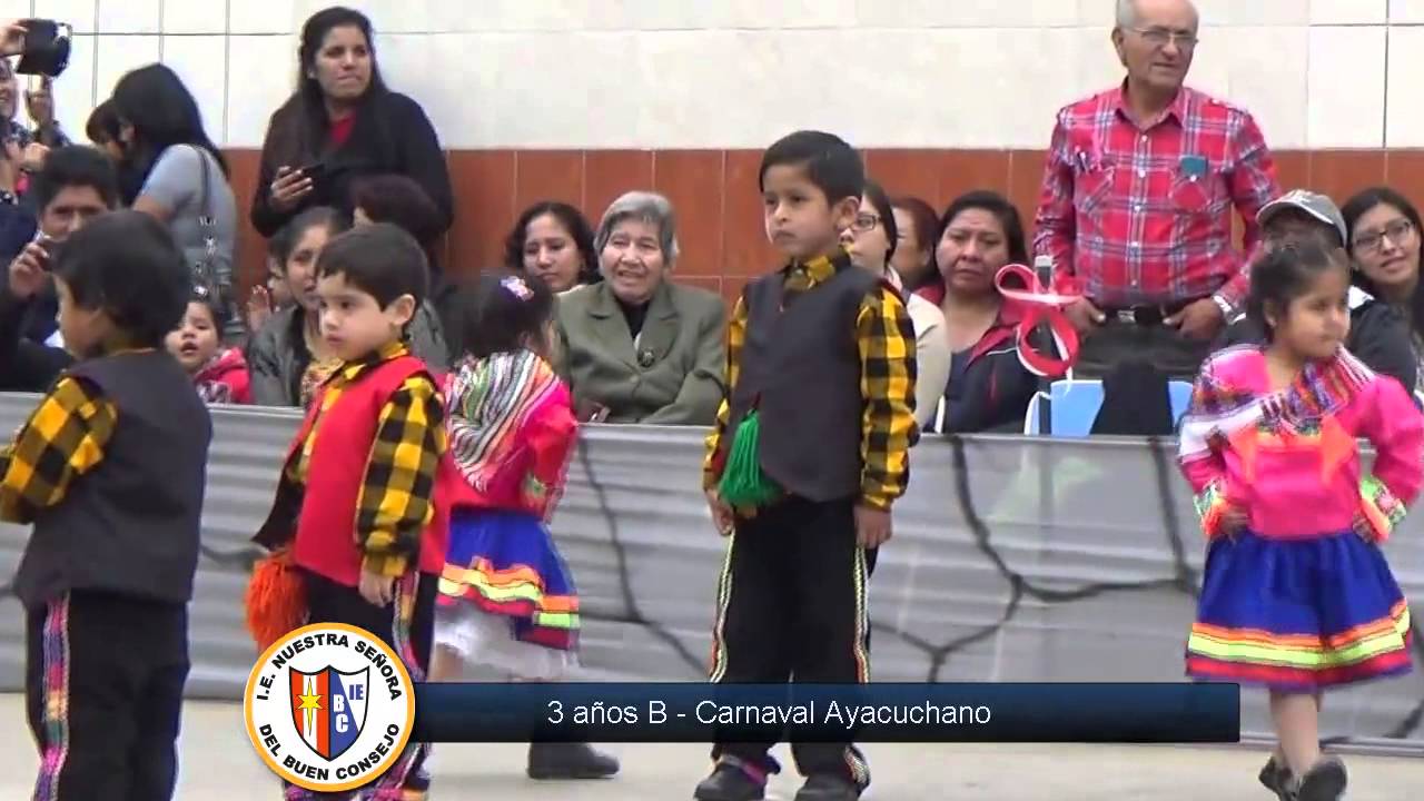 3 Años B - Carnaval Ayacuchano - YouTube