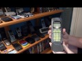 classic cell phone collection part 12 motorola microtac 3000e 1996