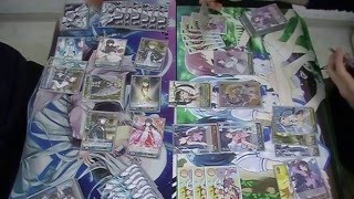 ヴァイスシュヴァルツ公認大会　決勝動画　スクスト VS 物語シリーズ