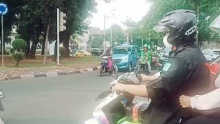 back to work(jakarta - Tanggerang)