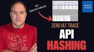 How Malware Hides API Calls: Dynamic API Hashing and IAT Evasion Explained