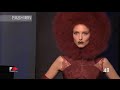 JEAN PAUL GAULTIER Full Show Haute Couture Fall 2016 Paris by Fashion Channel