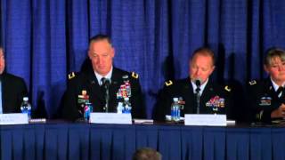 Building the Army's Cyber Forces: 2013 AUSA Panel Discussion