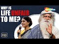 Why is Life Unfair to Me ? Samantha Ruth Prabhu Asks Sadhguru