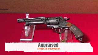 Confederate Lemat Revolver