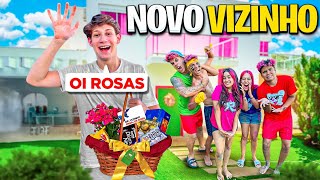 TEMOS UM NOVO VIZINHO NA VIZINHANÇA *Rolou briga ?