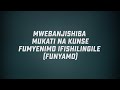 Fumyamo (lyrics) - Holic ft. Natasha Kashiwa & E.O.T