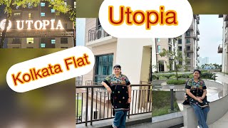 কলকাতা নতুন ফ্ল্যাট Kolkata flat, Utopia, EM Bypass