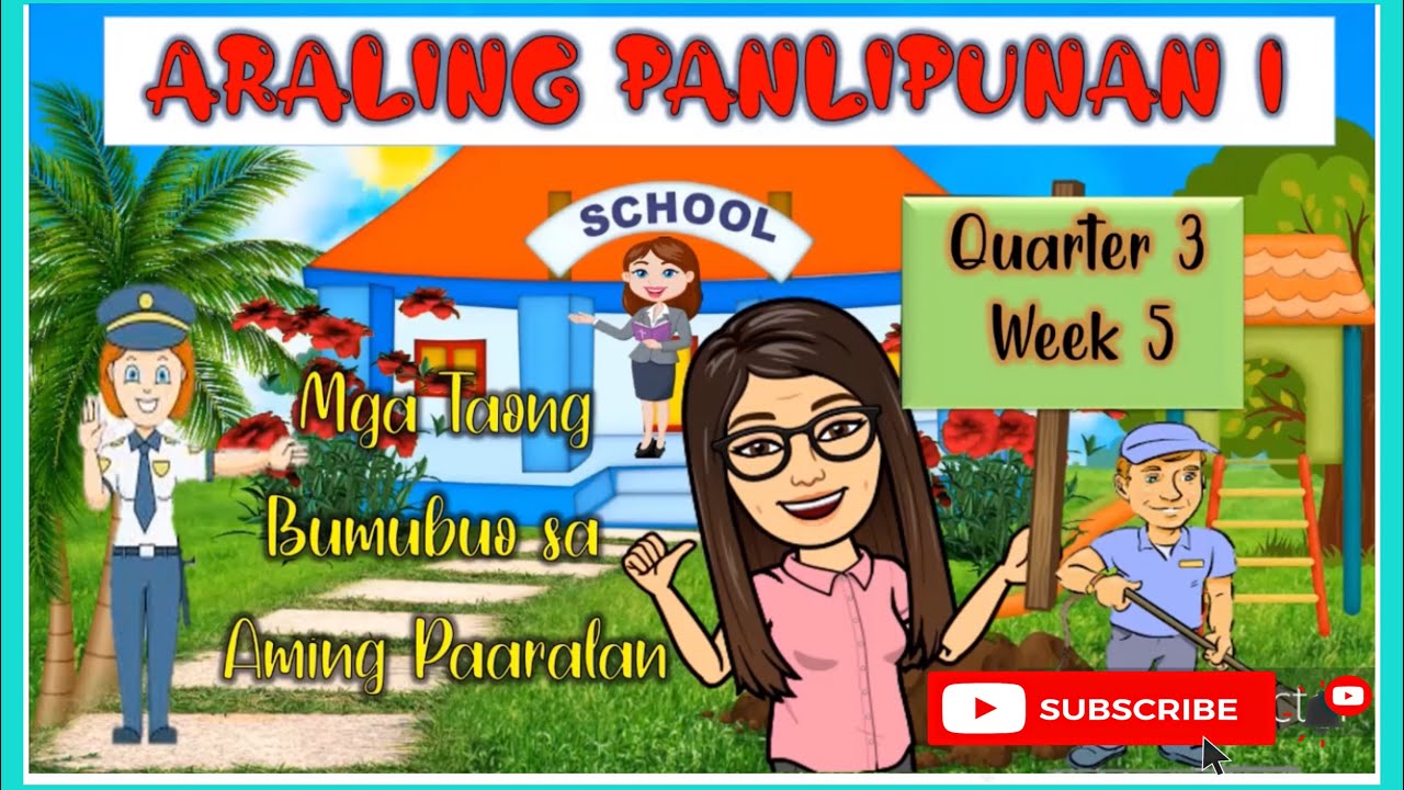 MGA TAONG BUMUBUO SA AMING PAARALAN - YouTube