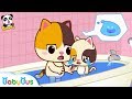 Kitten Timi, Be Careful Not To Get Scalded | Play Safe Song | Nursery Rhymes | Kids Song | BabyBus