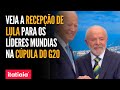 LULA RECEBE VÁRIAS LIDERANÇAS MUNDIAS PARA A CÚPULA DO G20, VEJA VÍDEO