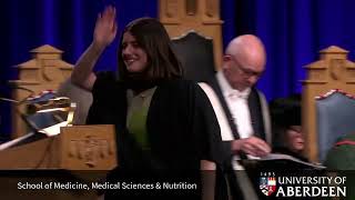 University of Aberdeen Summer Graduations 2023 - Friday 30th June, 11am