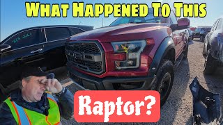 Why Is This Raptor Here? IAA Walk Around - 2/6/25