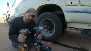 Can The Teccpo, Makita and Knock Off Impact Wrenches Remove 1 Ton Lug Nuts?