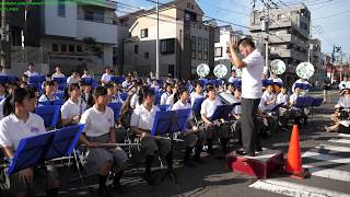 [4K 60p] 横浜創英中学・高等学校 吹奏楽部 - 宝島