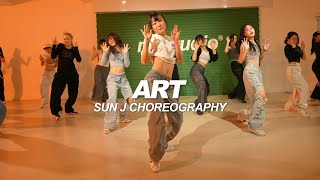 Tyla - ART | Sun J Choreography