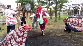 2017年4月15日土曜日　三宮・畉田祭り　畑野地区畉田熊野神社（6分12秒）