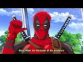 Deadpool Anime ! aka deadpool wants to lead the Avengers voiced by Dio