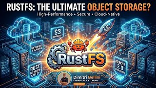 RUSTFS: The Ultimate Open Source Object Storage? - [Sub EN] #opensource