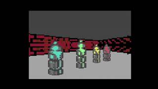 Commodore 64 raycasting with a sprite multiplexer