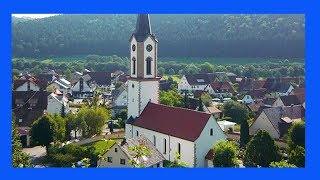 Von Donaueschingen nach Geisingen | 21 KM in 4K | Teil3/3