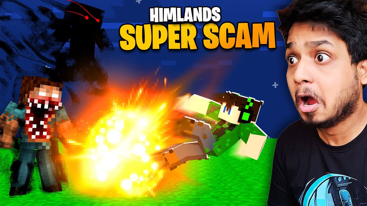 HIMLANDS COMPLETELY CHANGED TODAY - Minecraft Himlands - Day 53 (S2)