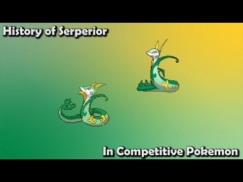 How GOOD was Serperior ACTUALLY? - History of Serperior in Competitive Pokemon (Gens 5-7)