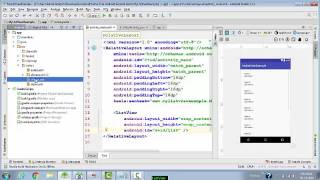 Android listview with static array