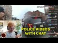 xQc reacts to cop/police videos (COMPILATION) #1