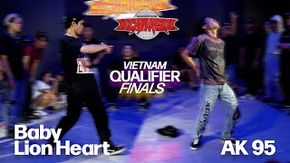 BABY LION HEART VS AK 95 | BUCK INVASION 4: VIETNAM QUALIFIERS | FINALS