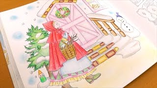 大人のぬりえ「憧れのお部屋」⑦コロリアージュColoriage