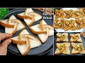 Flower Cheese Garlic Bread|New Snacks Recipes |Garlic Bread Recipe @flavoursofbushrakitchen