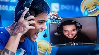 VSM REAGINDO AO TENTE NÃO RIR FNX pt 3