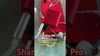 #Shanling + #iPhone! DAC/DAP: Shanling M0 Pro, IEM Shanling #Sono, Shanling L3 8 core neotect silver