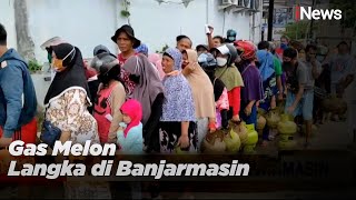 Warga Keluhkan Gas Elpiji 3 Kg Langka di Banjarmasin - iNews Pagi 03/02