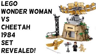 Lego Dc Superheores Wonder Woman VS Cheetah 1984 Set Revealed!