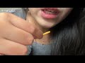 【轻语助眠】模拟你的女同桌和你边吃零食边聊八卦asmr（模拟聊天类第二弹