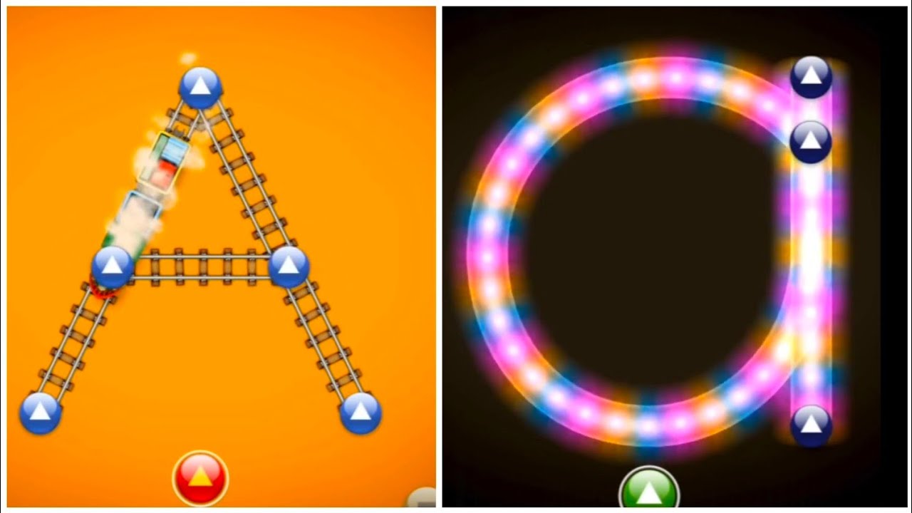 The Letter A Uppercase Vs Lowercase Capital Letter A Vs Small Letter A