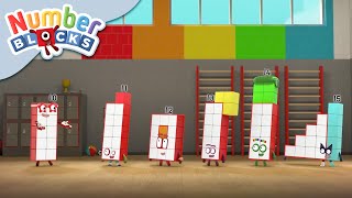 @Numberblocks- Ten's place! 🏋️| Learn to Count