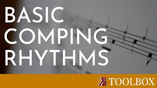 Basic Comping Rhythms - Beginner Jazz Guitar Lessons | Toolbox 2.3