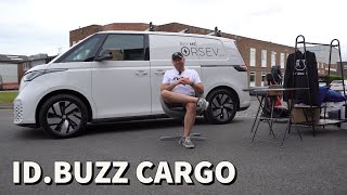 VW ID.Buzz Cargo electric van review incl real-range and efficiency test