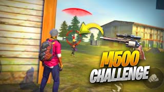 only m500 challenge only m500 challenge in free fire clash squad #shorts #short #viral #freefire