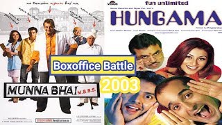 Munna Bhai M.B.B.S. Vs Hungama | Boxoffice Collections Analysis | Star Cast | Unknown Facts