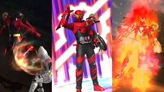 【ガンバライジング】おもちゃスキャン　仮面ライダークローズビルド　フェックス・バイク　フルボトル　スキャン演出　必殺技　まとめ「ボルテックアタック」