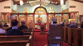 Hierarchal Divine Liturgy with Choir   (Bishop Milan, celebrant)